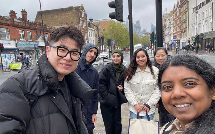 Binghao and Draviam Lab.